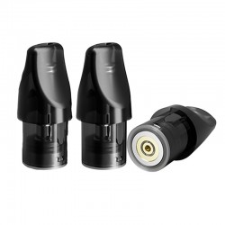 Authentic Ultroner Oner Pod System Replacement Pod Cartridge - Black, 2ml (3 PCS)