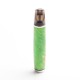 Authentic Ultroner Oner 12W 380mAh Pod System Starter Kit - Green, Stainless Steel+ Stabilized Wood, 5~12W, 1.5ohm, 2ml
