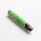 Authentic Ultroner Oner 12W 380mAh Pod System Starter Kit - Green, Stainless Steel+ Stabilized Wood, 5~12W, 1.5ohm, 2ml