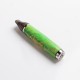 Authentic Ultroner Oner 12W 380mAh Pod System Starter Kit - Green, Stainless Steel+ Stabilized Wood, 5~12W, 1.5ohm, 2ml