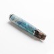 Authentic Ultroner Oner 12W 380mAh Pod System Starter Kit - Blue, Stainless Steel+ Stabilized Wood, 5~12W, 1.5ohm, 2ml