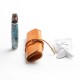 Authentic Ultroner Oner 12W 380mAh Pod System Starter Kit - Blue, Stainless Steel+ Stabilized Wood, 5~12W, 1.5ohm, 2ml