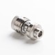 Authentic Steam Crave Aromamizer Lite V1.5 MTL RTA Rebuildable Tank Atomizer - Silver, Stainless Steel + Glass, 23mm Diameter