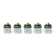 Authentic Cool Vapor Lava 1.5 Sub-Ohm Tank Replacement Coil Head - Silver, 0.3ohm (5 PCS)