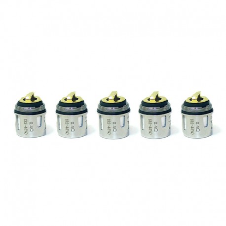 Authentic Cool Lava 1.5 Sub-Ohm Tank Replacement Coil Head - Silver, 0.3ohm (5 PCS)