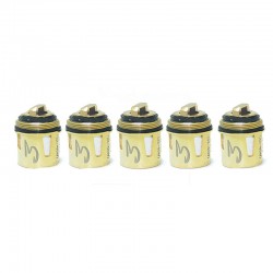 Authentic Cool Lava 1.5 Sub-Ohm Tank Replacement Coil Head - Gold, 0.5ohm (5 PCS)