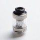 Authentic Cool Vapor Lava 1.5 Sub-Ohm Tank Atomizer Clearomizer - SS, Stainless Steel + Glass, 4.6ml, 24mm Diameter