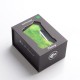 Authentic Ultroner Victory 60W VV VW Variable Wattage Box Mod - Green, Stabilised Wood + Stainless Steel, 5~60W, 1 x 18650