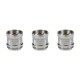 Authentic Innokin Plexar Vape Starter Kit / Sub Ohm Tank Replacement Scion Plex3D KAL Coil - Silver, 0.14ohm (60~100W) (3 PCS)