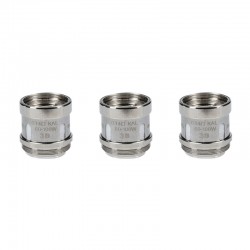 Authentic Innokin Plexar Starter Kit / Sub Ohm Tank Replacement Scion Plex3D KAL Coil - Silver, 0.14ohm (60~100W) (3 PCS)