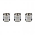 Authentic Innokin Plexar Starter Kit / Sub Ohm Tank Replacement Scion Plex3D KAL Coil - Silver, 0.14ohm (60~100W) (3 PCS)