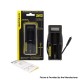 Authentic Nitecore UM10 Micro USB Charger for 18650, 18490, 18350, 17670, 17500, 16340 (RCR123), 14500, 10400 Batteries - Black