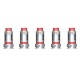 Authentic SMOKTech SMOK RGC Cartridge / RPM80 Pod Vape Kit Replacement Conical Mesh Coil Head - Silver, 0.17ohm (40~80W) (5 PCS)