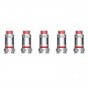 [Ships from Bonded Warehouse] Authentic SMOK RGC Replacement Conical Mesh Coil Head - Silver, 0.17ohm (40~80W) (5 PCS)