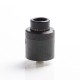 Authentic Ehpro Kelpie BF RDA Rebuildable Dripping Vape Atomizer w/ BF Pin - Black, Stainless Steel + Resin, 24mm Diameter