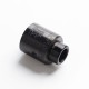 Authentic Ehpro Kelpie BF RDA Rebuildable Dripping Vape Atomizer w/ BF Pin - Black, Stainless Steel + Resin, 24mm Diameter