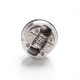 Authentic Ehpro Kelpie BF RDA Rebuildable Dripping Vape Atomizer w/ BF Pin - Black, Stainless Steel + Resin, 24mm Diameter