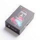 Authentic Ehpro Kelpie BF RDA Rebuildable Dripping Vape Atomizer w/ BF Pin - Black, Stainless Steel + Resin, 24mm Diameter