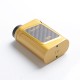 Authentic SMOKTech SMOK AL85 85W TC VW Variable Wattage Box Vape Mod - Gold, 1~85W, 200~600'F / 100~315'C, 1 x 18650