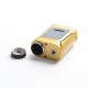 Authentic SMOKTech SMOK AL85 85W TC VW Variable Wattage Box Vape Mod - Gold, 1~85W, 200~600'F / 100~315'C, 1 x 18650