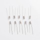Authentic Vapjoy DIY Rebuild Kit for Uwell Caliburn / KOKO Pod System Vape Kit - 1 Rod + 20 Cotton + 10 A1 Coils (1.2ohm)