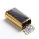 Authentic SMOKTech SMOK Majesty 225W TC VW Variable Wattage Box Vape Mod - Prism Gold and Black Cobra, 6~225W, 2 x 18650