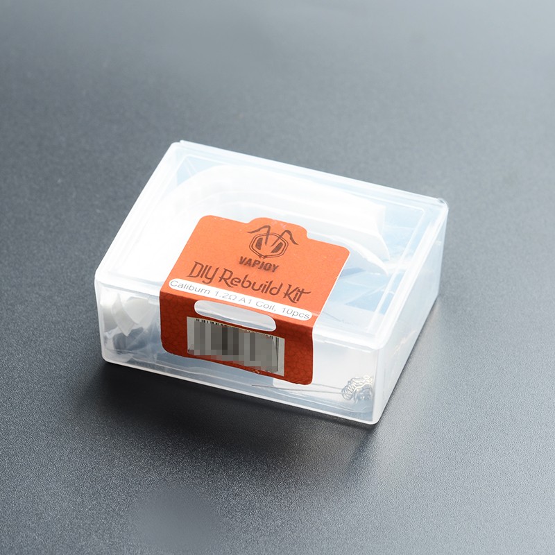 Buy Authentic Vapjoy DIY Rebuild Kit for Uwell Caliburn / KOKO Pod Kit