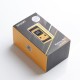 Authentic SMOKTech SMOK Majesty 225W TC VW Variable Wattage Box Vape Mod - Prism Gold and Black Cobra, 6~225W, 2 x 18650