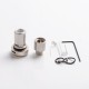 Authentic Artery PAL 60W 18650 / Nugget AIO 40W VW Mod Pod System Vape Kit Replacement RBA Coil - Silver