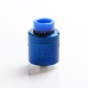 Authentic Ehpro Kelpie BF RDA Rebuildable Dripping Vape Atomizer w/ BF Pin - Blue, Stainless Steel + Resin, 24mm Diameter