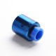 Authentic Ehpro Kelpie BF RDA Rebuildable Dripping Vape Atomizer w/ BF Pin - Blue, Stainless Steel + Resin, 24mm Diameter