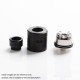 Authentic Ehpro Kelpie BF RDA Rebuildable Dripping Vape Atomizer w/ BF Pin - Blue, Stainless Steel + Resin, 24mm Diameter