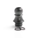 Authentic KIZOKU Chess Series Replacement 510 Drip Tip for RDA / RTA/ RDTA / Sub-Ohm Tank Atomizer - Black, Pawn, 21.1mm (6 PCS)