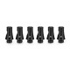 Authentic KIZOKU Chess Series Replacement 510 Drip Tip for RDA / RTA/RDTA/Sub-Ohm Tank Atomizer - Black, Knight, 24.19mm (6 PCS)