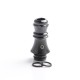 Authentic KIZOKU Chess Series Replacement 510 Drip Tip for RDA / RTA/ RDTA/Sub-Ohm Tank Atomizer - Black, Queen, 27.89mm (6 PCS)