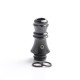 Authentic KIZOKU Chess Series Replacement 510 Drip Tip for RDA / RTA/ RDTA/Sub-Ohm Tank Atomizer - Black, Queen, 27.89mm (6 PCS)