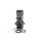 Authentic KIZOKU Chess Series Replacement 510 Drip Tip for RDA / RTA/ RDTA / Sub-Ohm Tank Atomizer - Black, Mixed 6 in 1 (6 PCS)