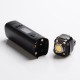 Authentic Advken Orcas MX Cube 80W VW Pod System Vape Starter Kit - Black, 4.5ml, 0.8 / 0.3ohm, 5~80W, 1 x 18650