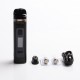 Authentic Advken Orcas MX Cube 80W VW Pod System Vape Starter Kit - Black, 4.5ml, 0.8 / 0.3ohm, 5~80W, 1 x 18650