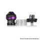 Authentic Advken OWL Mechanical Mod + Tank Starter Kit - Purple, 3ml, 0.16ohm / 0.2ohm, 1 x 18650 / 20700 / 21700