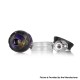 Authentic Advken OWL Mechanical Mod + Tank Starter Kit - Purple, 3ml, 0.16ohm / 0.2ohm, 1 x 18650 / 20700 / 21700