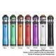 Authentic Advken OWL Mechanical Mod + Tank Starter Kit - Purple, 3ml, 0.16ohm / 0.2ohm, 1 x 18650 / 20700 / 21700