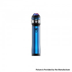 Authentic Advken OWL Mechanical Mod + Tank Starter Kit - Blue, 3ml, 0.16ohm / 0.2ohm, 1 x 18650 / 20700 / 21700