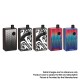 Authentic Advken Artha 80W VW Box Mod Pod System Starter Kit - Aurora Red, 5~80W, 4.5ml, 0.3ohm / 0.8ohm, 1 x 18650