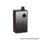 Authentic Advken Artha 80W VW Box Mod Pod System Starter Kit - Gradual Black, 5~80W, 4.5ml, 0.3ohm / 0.8ohm, 1 x 18650