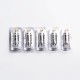 Authentic Sanvape Q8 Pro Pod System Vape Kit / Cartridge Replacement Coil Head - Silver, 1.2ohm (8~13W) (5 PCS)