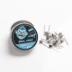 Authentic Coil Father N81 King Coils for RBA / RDA / RTA / RDTA - Ni80, 26GA x 2 + 38GA, 0.3 +/- 0.05ohm, 3mm, 5 Wraps (10 PCS)