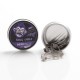 Authentic Coil Father N91 King Coils for RBA / RDA / RTA / RDTA - Ni90, 26GA x 2 + 36GA, 0.26 +/- 0.05ohm, 3mm, 6 Wraps (10 PCS)