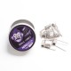 Authentic Coil Father N92 King Coils for RBA / RDA / RTA / RDTA - Ni90, 26GA x 3 + 36GA, 0.2 +/- 0.05ohm, 3mm, 5 Wraps (10 PCS)