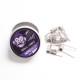 Authentic Coil Father N92 King Coils for RBA / RDA / RTA / RDTA - Ni90, 26GA x 3 + 36GA, 0.2 +/- 0.05ohm, 3mm, 5 Wraps (10 PCS)